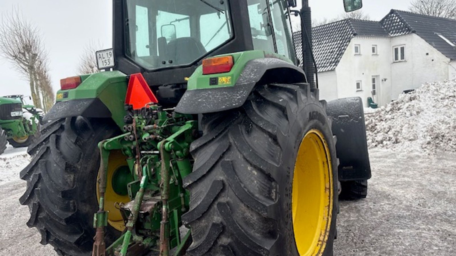 Traktor typu John Deere 6910 PowerQuard TLS TRIMBEL AUTOSTYRING, TLS , VENDEGEAR VED RAT, Gebrauchtmaschine w Dronninglund (Zdjęcie 7)