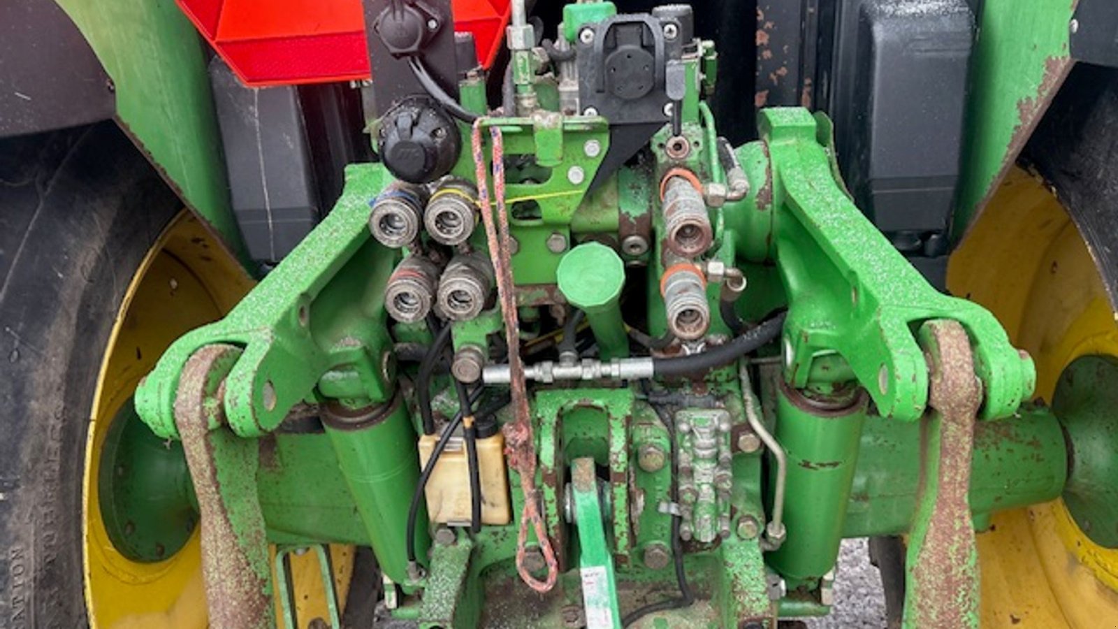 Traktor typu John Deere 6910 PowerQuard TLS TRIMBEL AUTOSTYRING, TLS , VENDEGEAR VED RAT, Gebrauchtmaschine w Dronninglund (Zdjęcie 18)