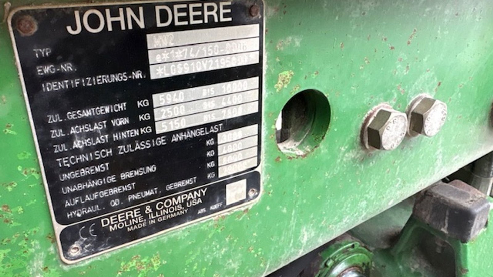 Traktor typu John Deere 6910 PowerQuard TLS TRIMBEL AUTOSTYRING, TLS , VENDEGEAR VED RAT, Gebrauchtmaschine w Dronninglund (Zdjęcie 12)