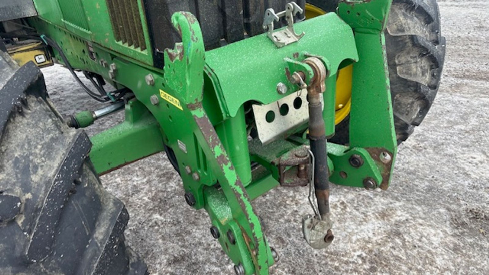 Traktor typu John Deere 6910 PowerQuard TLS TRIMBEL AUTOSTYRING, TLS , VENDEGEAR VED RAT, Gebrauchtmaschine w Dronninglund (Zdjęcie 9)