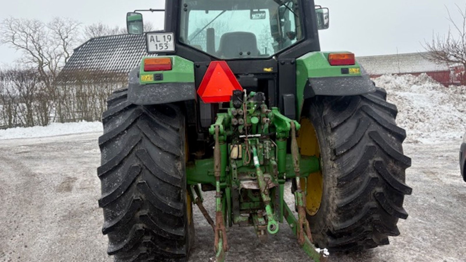 Traktor typu John Deere 6910 PowerQuard TLS TRIMBEL AUTOSTYRING, TLS , VENDEGEAR VED RAT, Gebrauchtmaschine w Dronninglund (Zdjęcie 5)