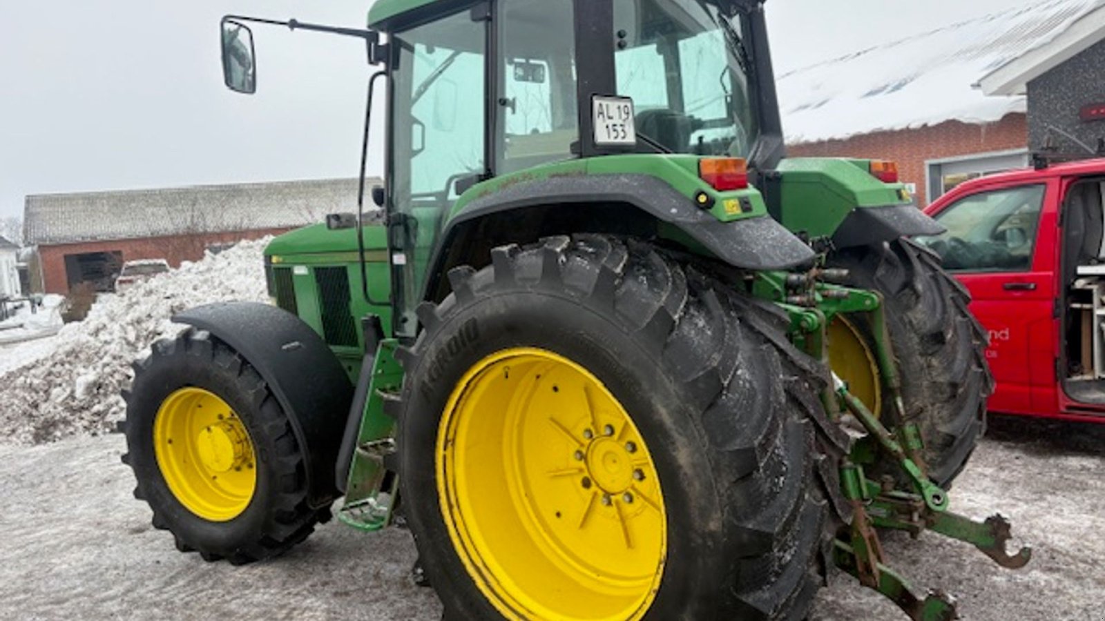 Traktor typu John Deere 6910 PowerQuard TLS TRIMBEL AUTOSTYRING, TLS , VENDEGEAR VED RAT, Gebrauchtmaschine w Dronninglund (Zdjęcie 3)