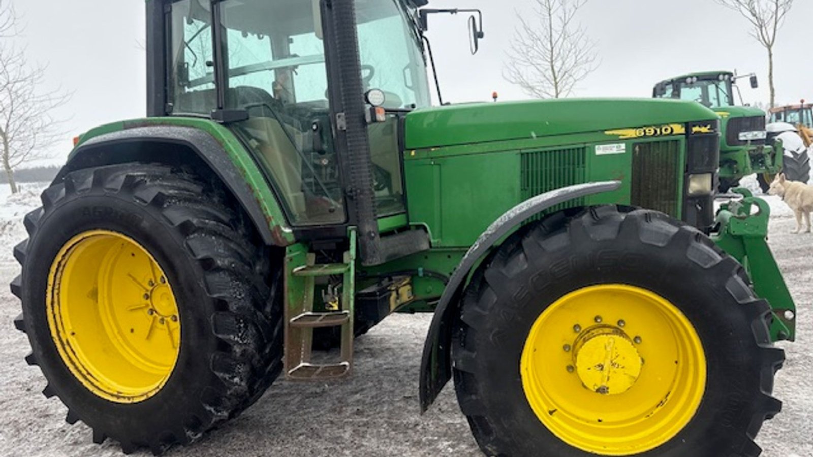 Traktor typu John Deere 6910 PowerQuard TLS TRIMBEL AUTOSTYRING, TLS , VENDEGEAR VED RAT, Gebrauchtmaschine w Dronninglund (Zdjęcie 8)