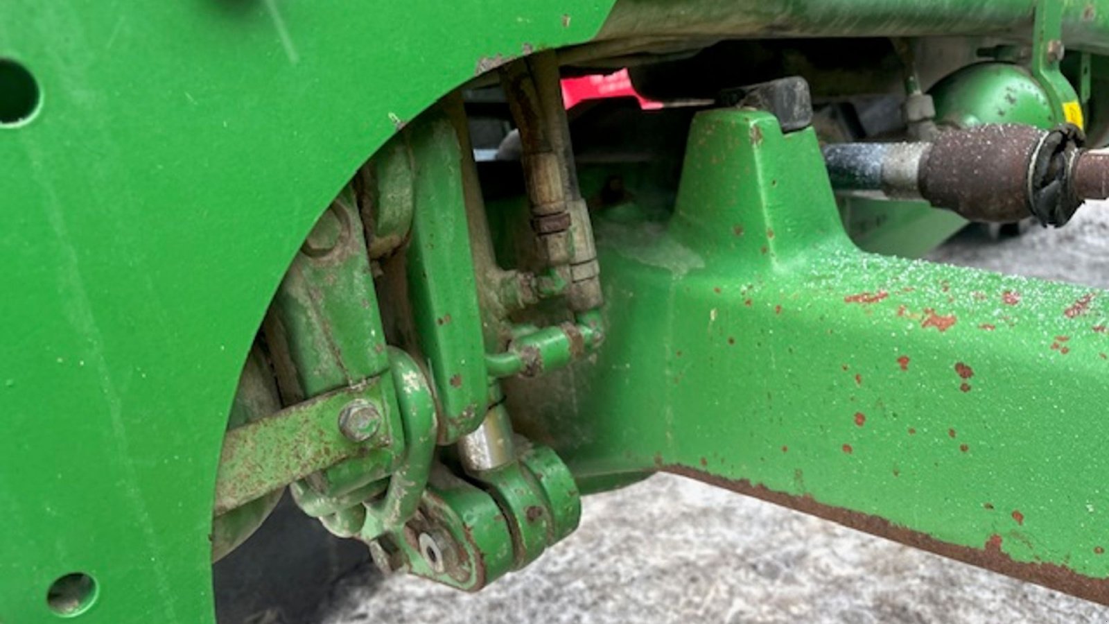 Traktor typu John Deere 6910 PowerQuard TLS TRIMBEL AUTOSTYRING, TLS , VENDEGEAR VED RAT, Gebrauchtmaschine w Dronninglund (Zdjęcie 10)