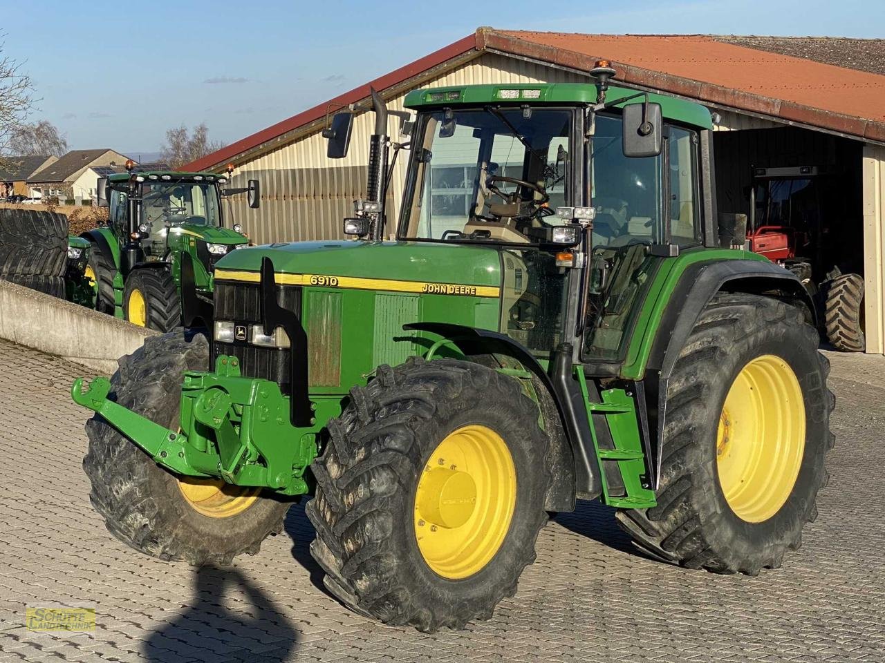 Traktor tip John Deere 6910 Premium PQ+ 40, Gebrauchtmaschine in Marsberg-Giershagen (Poză 1)