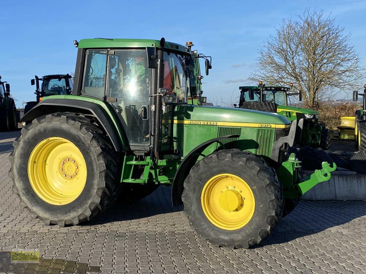 Traktor a típus John Deere 6910 Premium PQ+ 40, Gebrauchtmaschine ekkor: Marsberg-Giershagen (Kép 4)