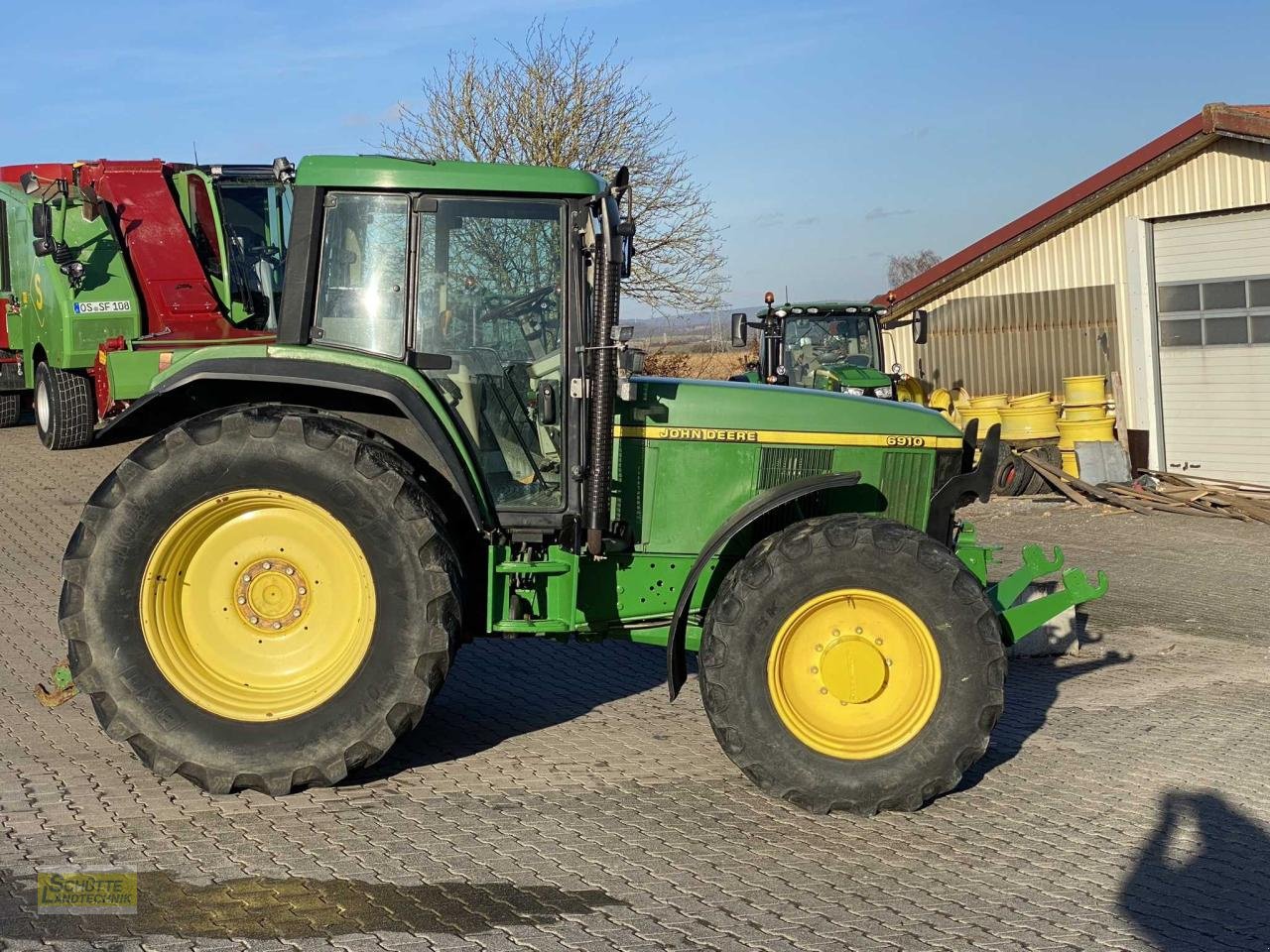 Traktor a típus John Deere 6910 Premium PQ+ 40, Gebrauchtmaschine ekkor: Marsberg-Giershagen (Kép 5)