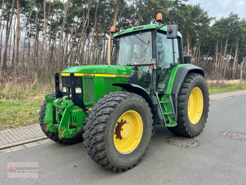 Traktor типа John Deere 6910 S **Motor NEU**, Gebrauchtmaschine в Marl (Фотография 1)
