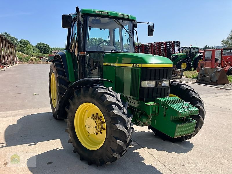 Traktor of the type John Deere 6910 TLS, Powr Quad, Gebrauchtmaschine in Salsitz (Picture 10)