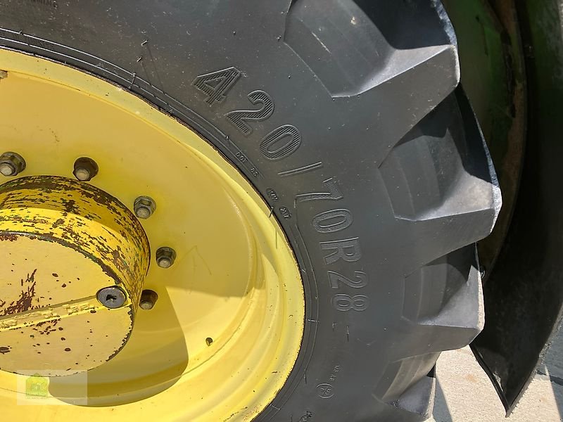 Traktor of the type John Deere 6910 TLS, Powr Quad, Gebrauchtmaschine in Salsitz (Picture 28)