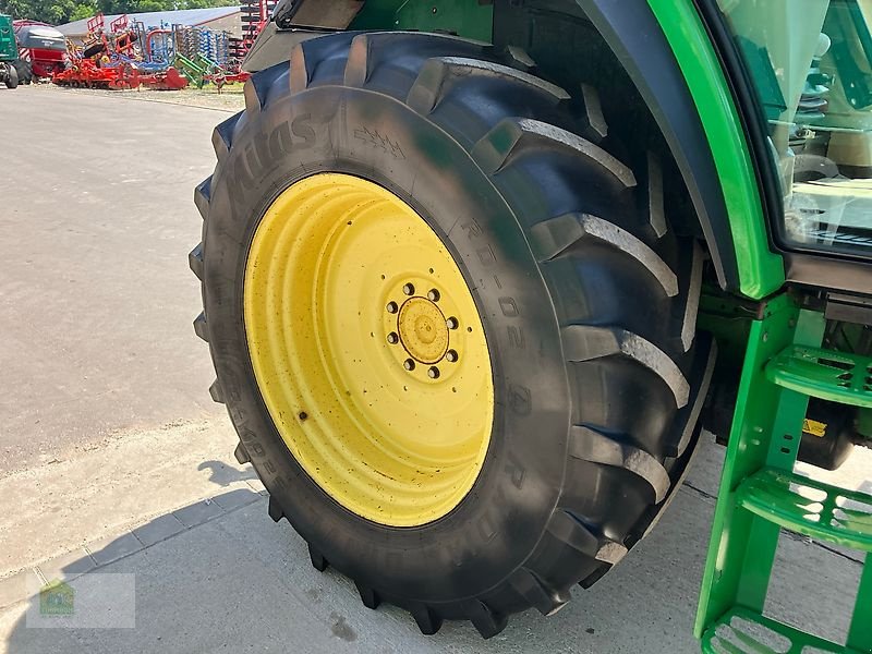 Traktor of the type John Deere 6910 TLS, Powr Quad, Gebrauchtmaschine in Salsitz (Picture 12)