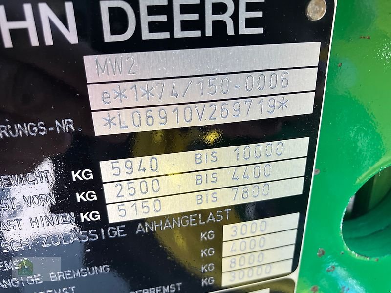 Traktor of the type John Deere 6910 TLS, Powr Quad, Gebrauchtmaschine in Salsitz (Picture 15)