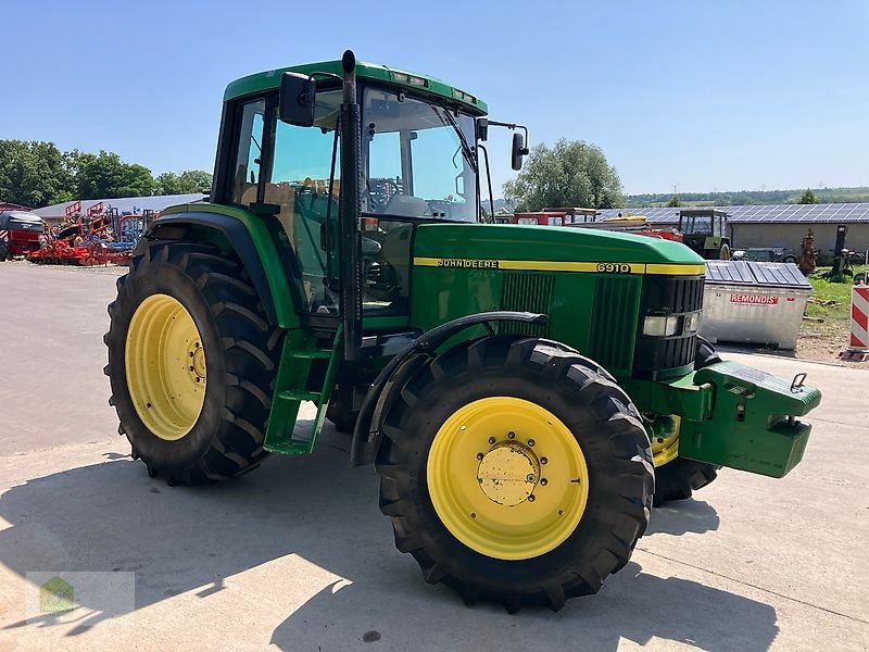 Traktor of the type John Deere 6910 TLS, Powr Quad, Gebrauchtmaschine in Salsitz (Picture 7)