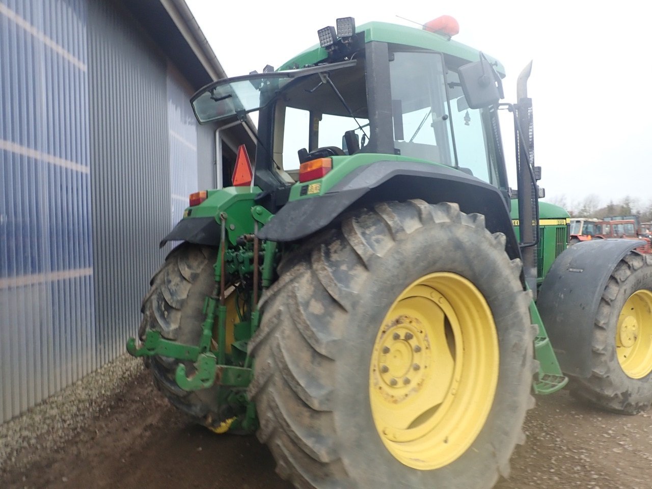 Traktor des Typs John Deere 6910, Gebrauchtmaschine in Viborg (Bild 10)