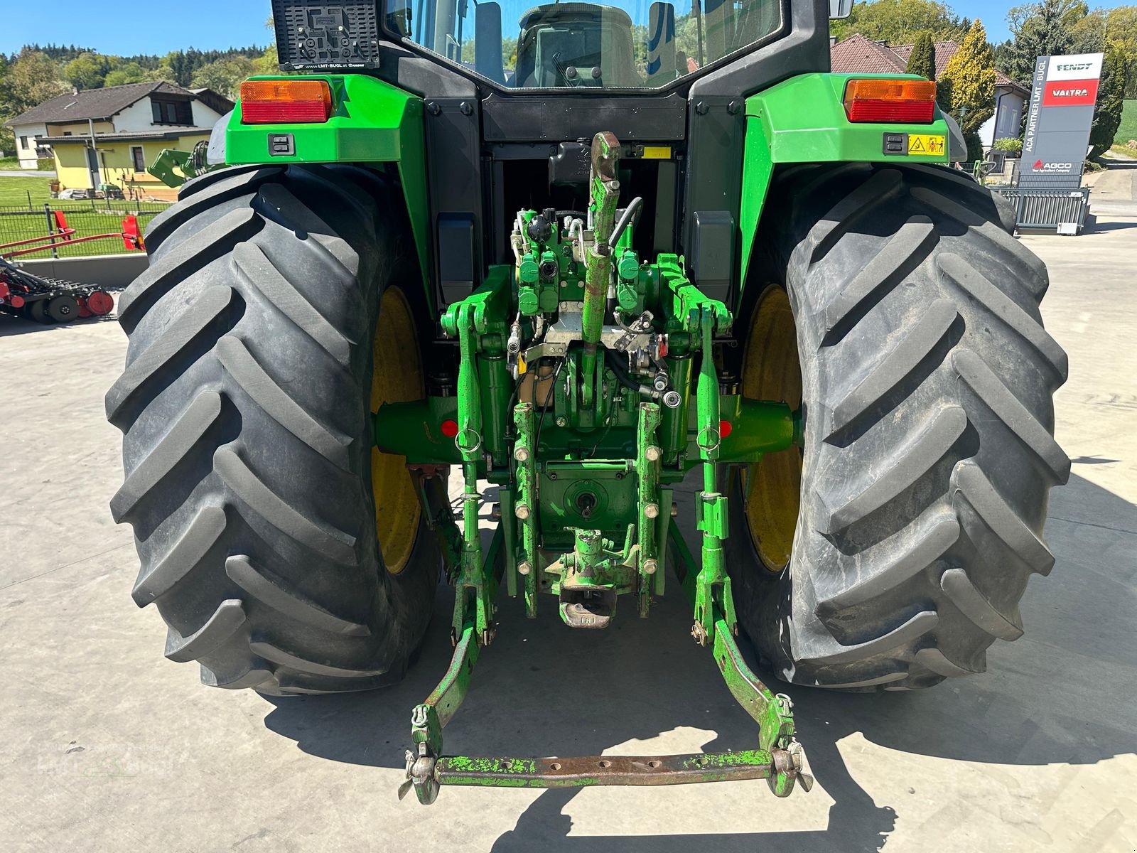 Traktor van het type John Deere 6910, Gebrauchtmaschine in Hürm (Foto 8)