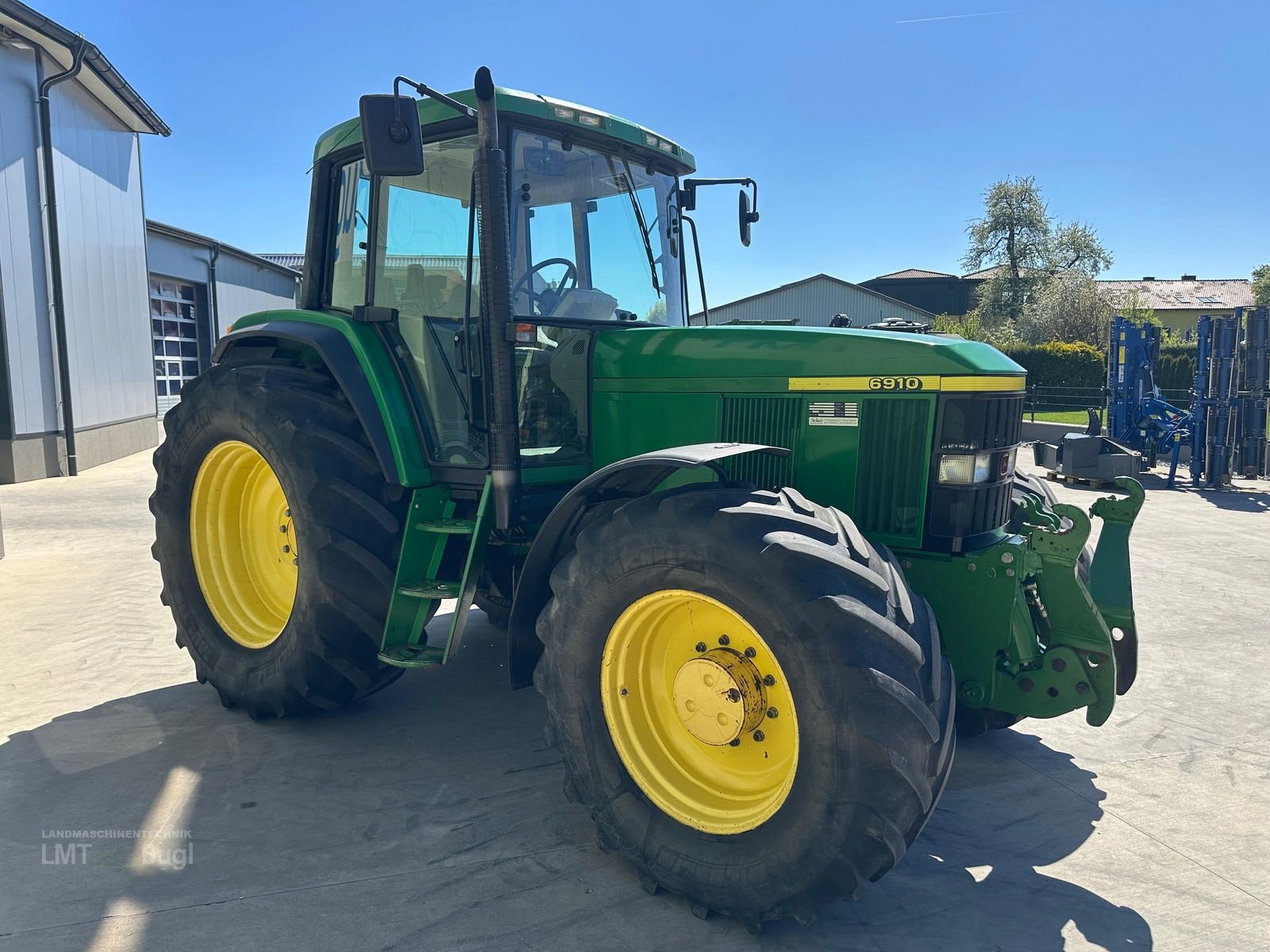 Traktor van het type John Deere 6910, Gebrauchtmaschine in Hürm (Foto 5)