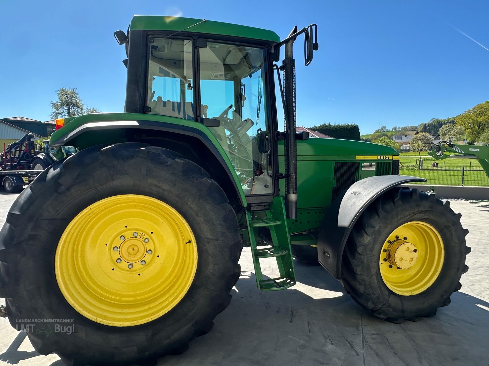 Traktor van het type John Deere 6910, Gebrauchtmaschine in Hürm (Foto 7)