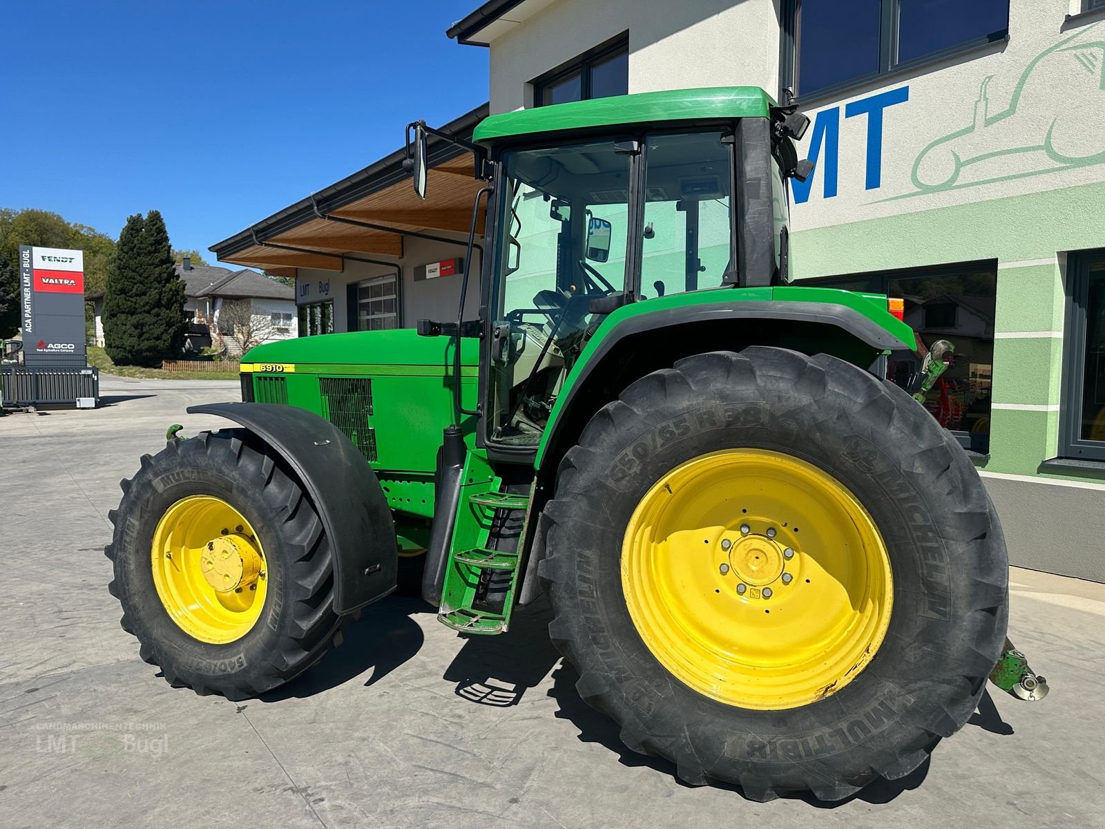 Traktor van het type John Deere 6910, Gebrauchtmaschine in Hürm (Foto 10)