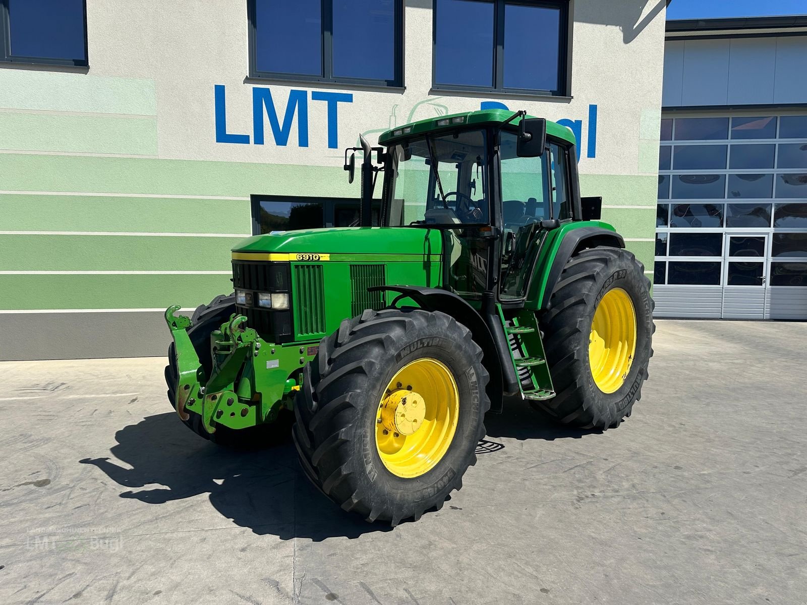 Traktor van het type John Deere 6910, Gebrauchtmaschine in Hürm (Foto 2)