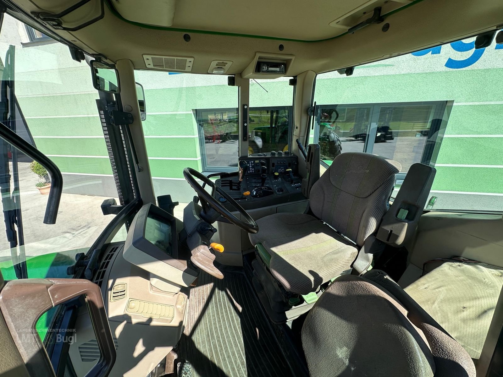 Traktor van het type John Deere 6910, Gebrauchtmaschine in Hürm (Foto 11)