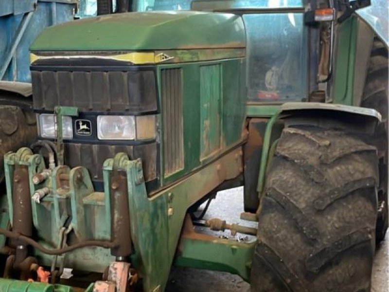 Traktor a típus John Deere 6910, Gebrauchtmaschine ekkor: CHAUVONCOURT (Kép 1)