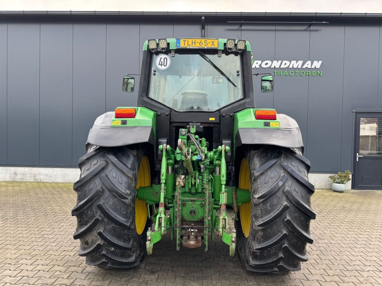 Traktor от тип John Deere 6910, Gebrauchtmaschine в Daarle (Снимка 7)