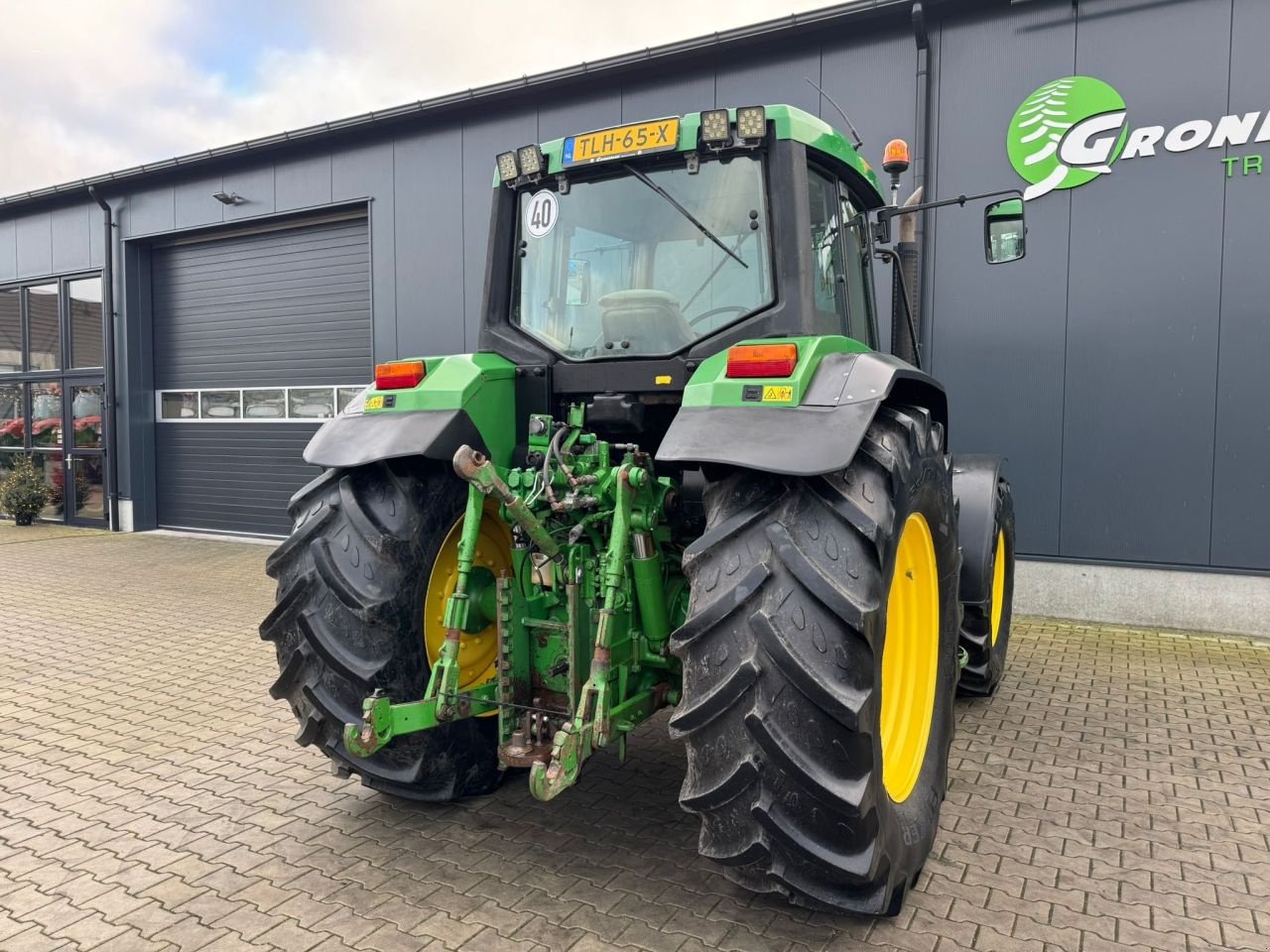 Traktor от тип John Deere 6910, Gebrauchtmaschine в Daarle (Снимка 5)