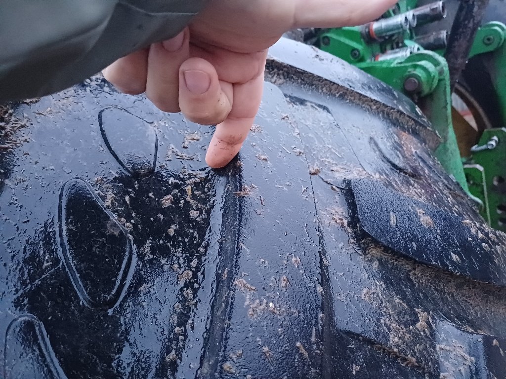 Traktor del tipo John Deere 6910, Gebrauchtmaschine en LACAPELLE-MARIVAL (Imagen 10)