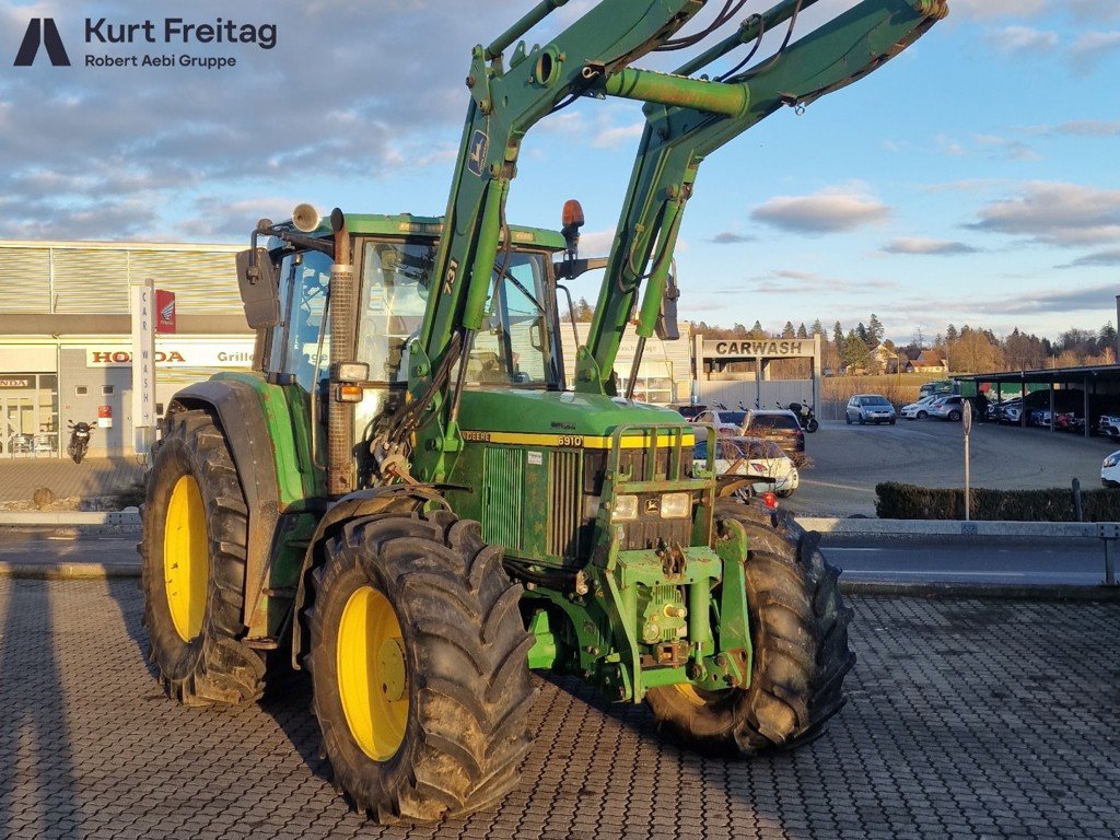 Traktor tipa John Deere 6910, Gebrauchtmaschine u Kleinandelfingen (Slika 1)