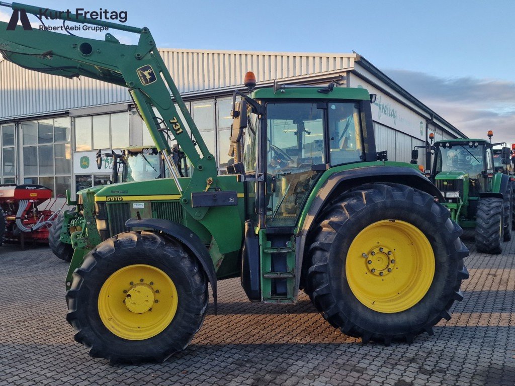 Traktor tipa John Deere 6910, Gebrauchtmaschine u Kleinandelfingen (Slika 4)