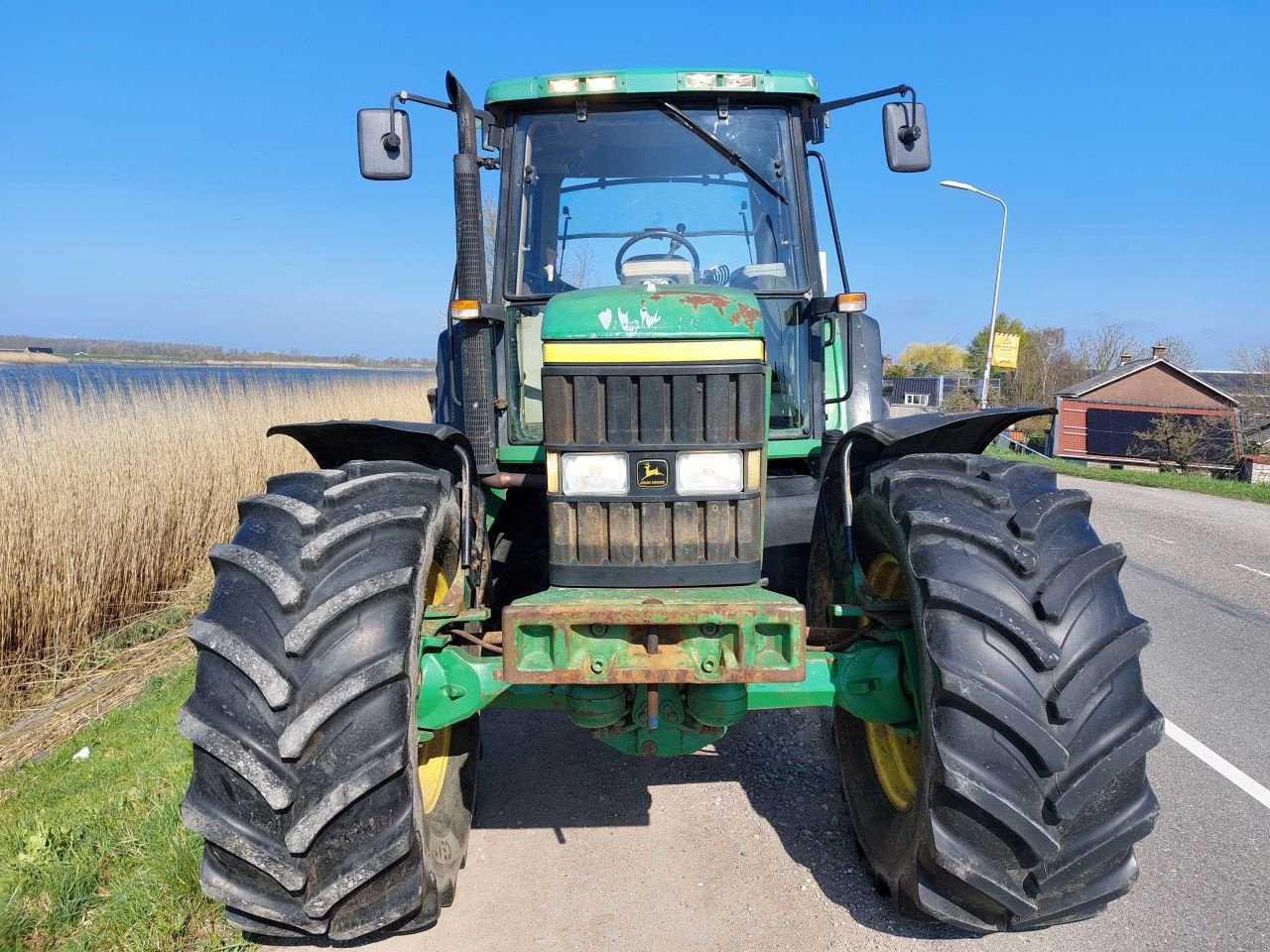 Traktor del tipo John Deere 6910, Gebrauchtmaschine In Ouderkerk aan den IJssel (Immagine 4)