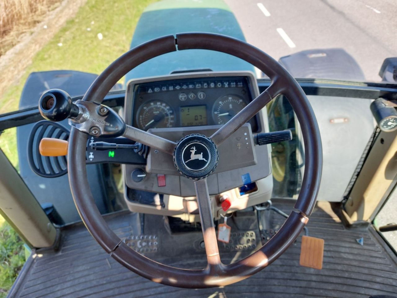 Traktor del tipo John Deere 6910, Gebrauchtmaschine In Ouderkerk aan den IJssel (Immagine 8)
