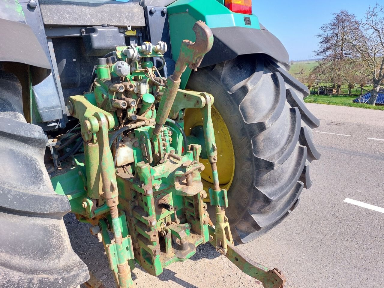 Traktor del tipo John Deere 6910, Gebrauchtmaschine In Ouderkerk aan den IJssel (Immagine 7)
