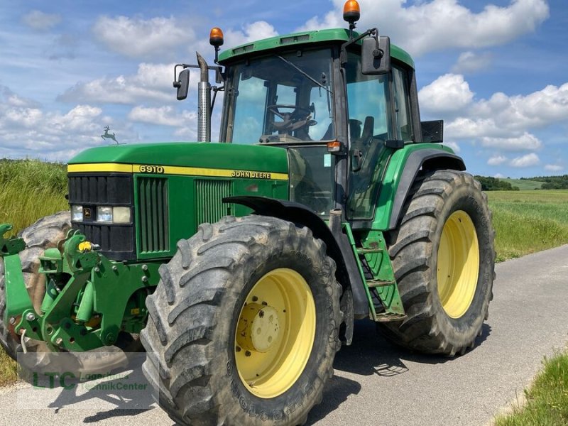 Traktor a típus John Deere 6910, Gebrauchtmaschine ekkor: Eggendorf