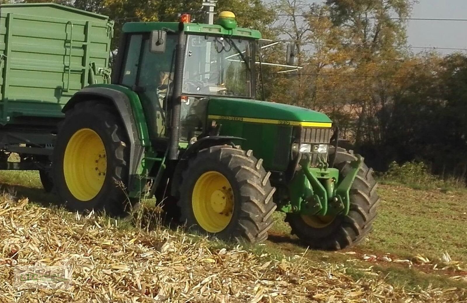 Traktor του τύπου John Deere 6910, Gebrauchtmaschine σε Eggendorf (Φωτογραφία 1)