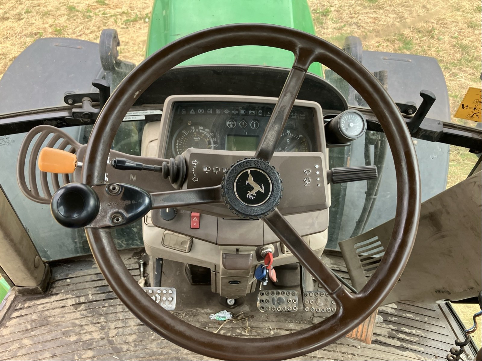 Traktor des Typs John Deere 6920 Auto Quad, Gebrauchtmaschine in Wittingen (Bild 3)