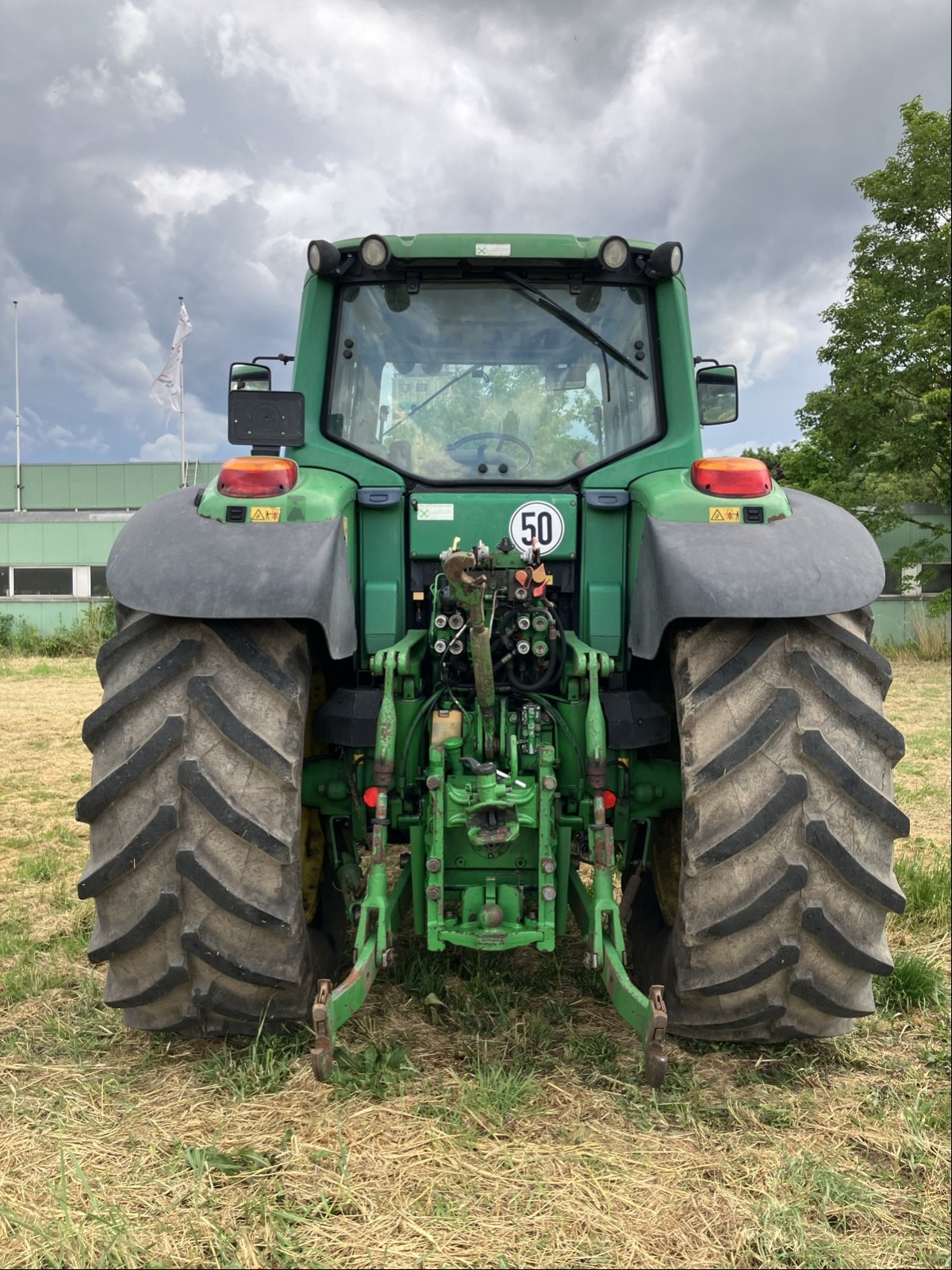Traktor des Typs John Deere 6920 Auto Quad, Gebrauchtmaschine in Wittingen (Bild 8)