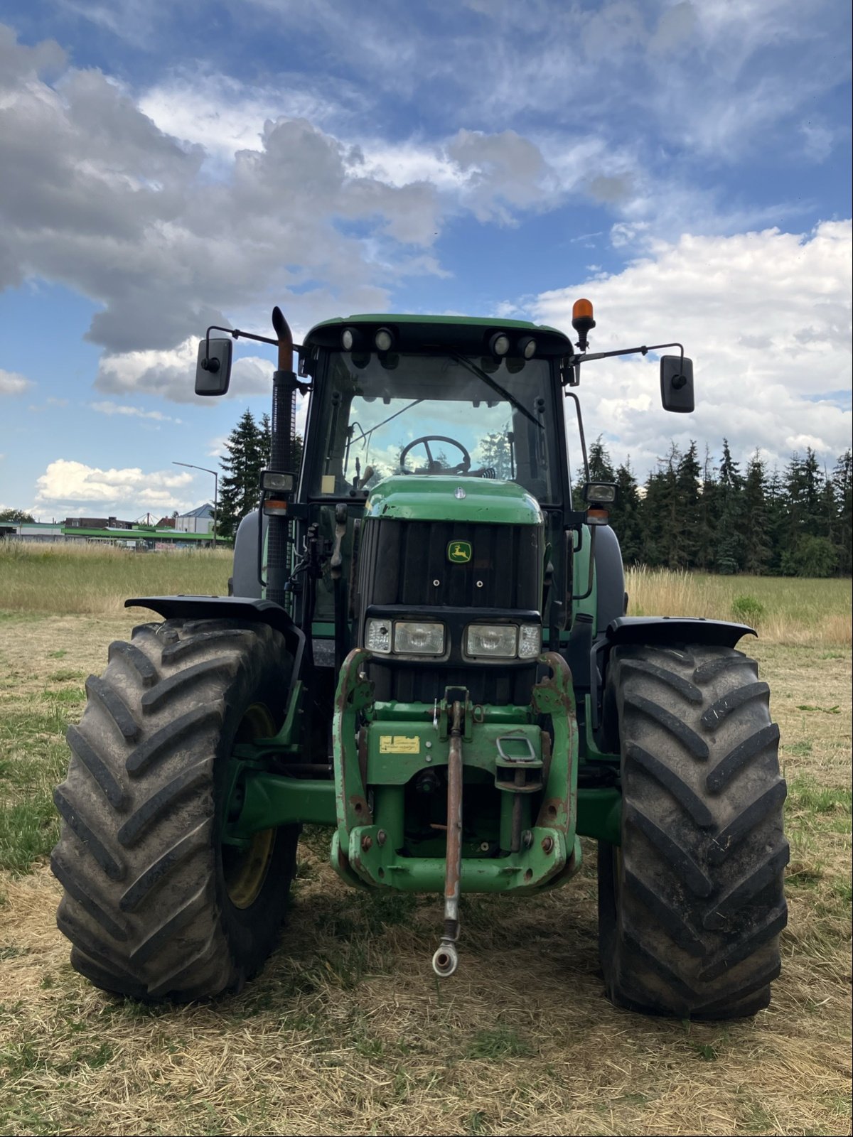 Traktor des Typs John Deere 6920 Auto Quad, Gebrauchtmaschine in Wittingen (Bild 2)