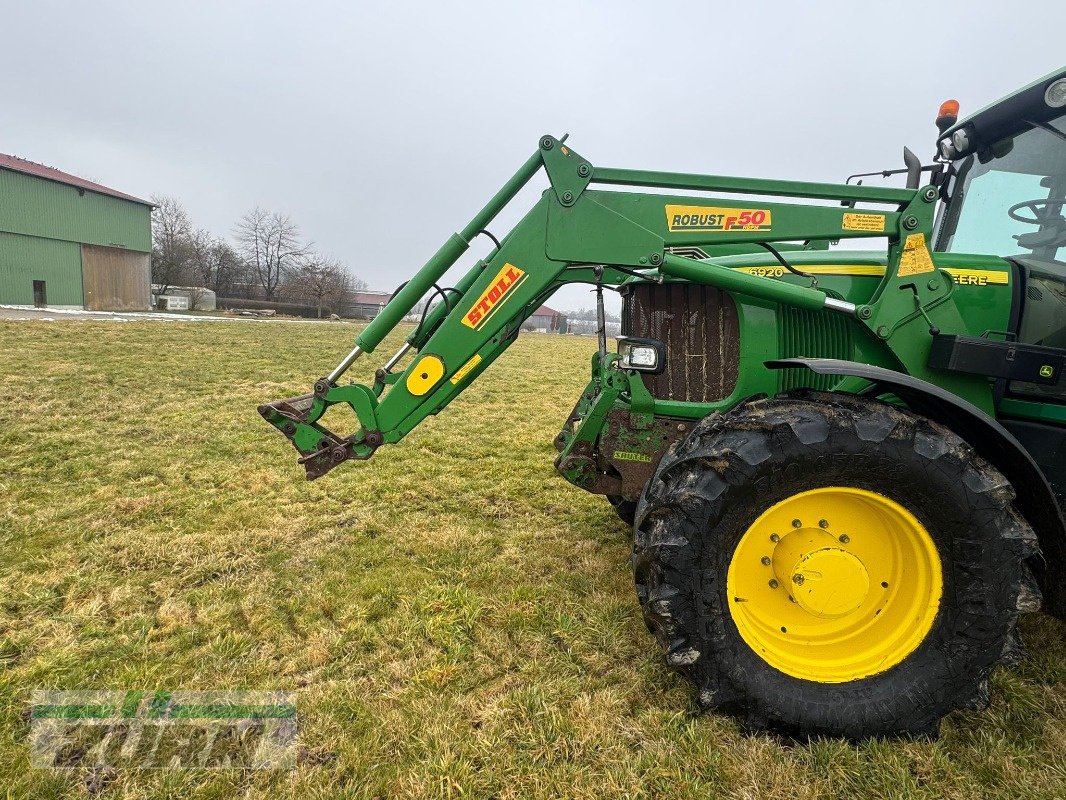 Traktor van het type John Deere 6920 IM KUNDENAUFTRAG, Gebrauchtmaschine in Oberessendorf (Foto 5)