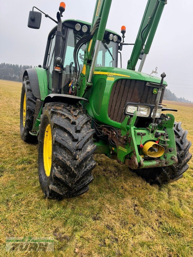 Traktor van het type John Deere 6920 IM KUNDENAUFTRAG, Gebrauchtmaschine in Oberessendorf (Foto 24)