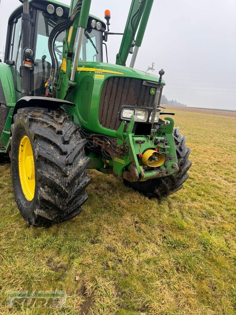 Traktor van het type John Deere 6920 IM KUNDENAUFTRAG, Gebrauchtmaschine in Oberessendorf (Foto 26)
