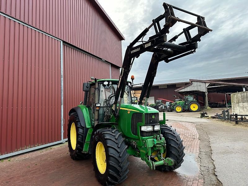 Traktor des Typs John Deere 6920 mit RTK GPS System, Gebrauchtmaschine in Ostercappeln (Bild 4)