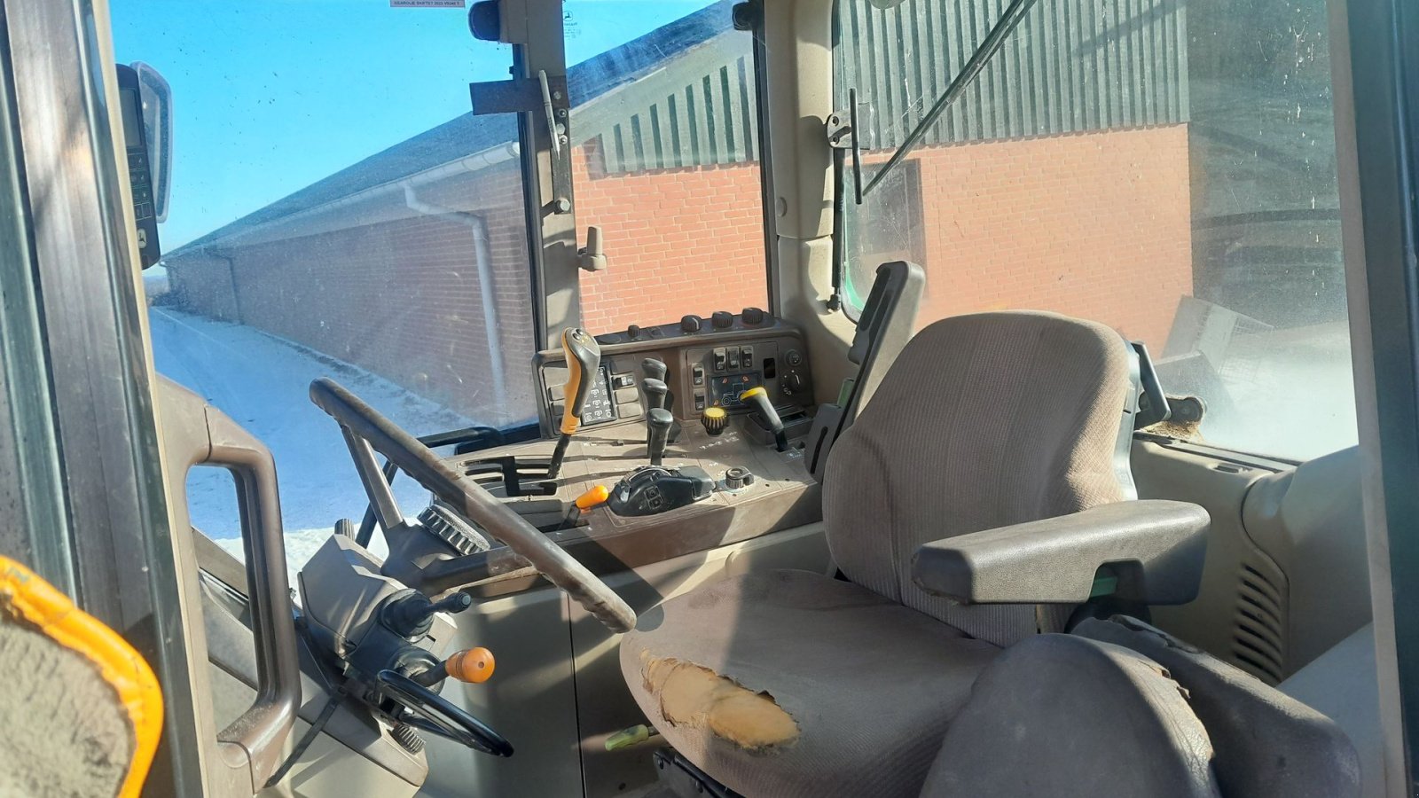 Traktor of the type John Deere 6920 Power Quard Power Quard Gearkasse, Gebrauchtmaschine in Skive (Picture 6)