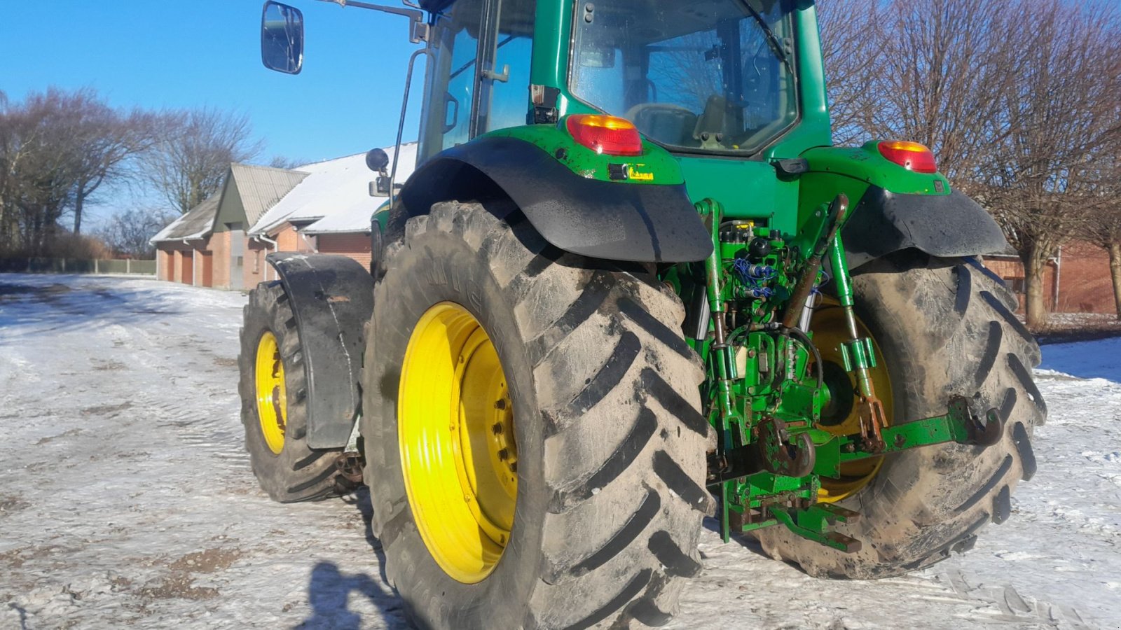 Traktor of the type John Deere 6920 Power Quard Power Quard Gearkasse, Gebrauchtmaschine in Skive (Picture 5)