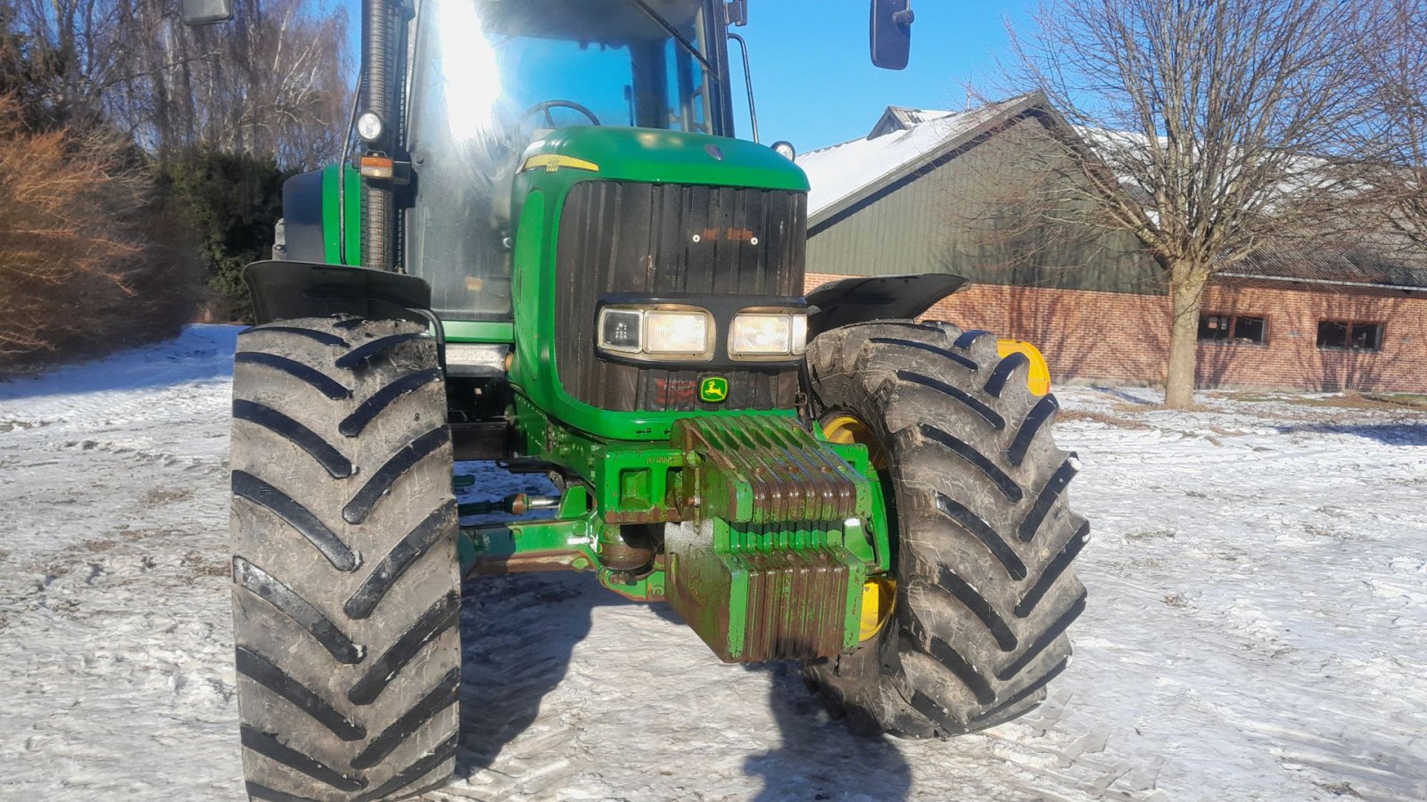 Traktor of the type John Deere 6920 Power Quard Power Quard Gearkasse, Gebrauchtmaschine in Skive (Picture 2)