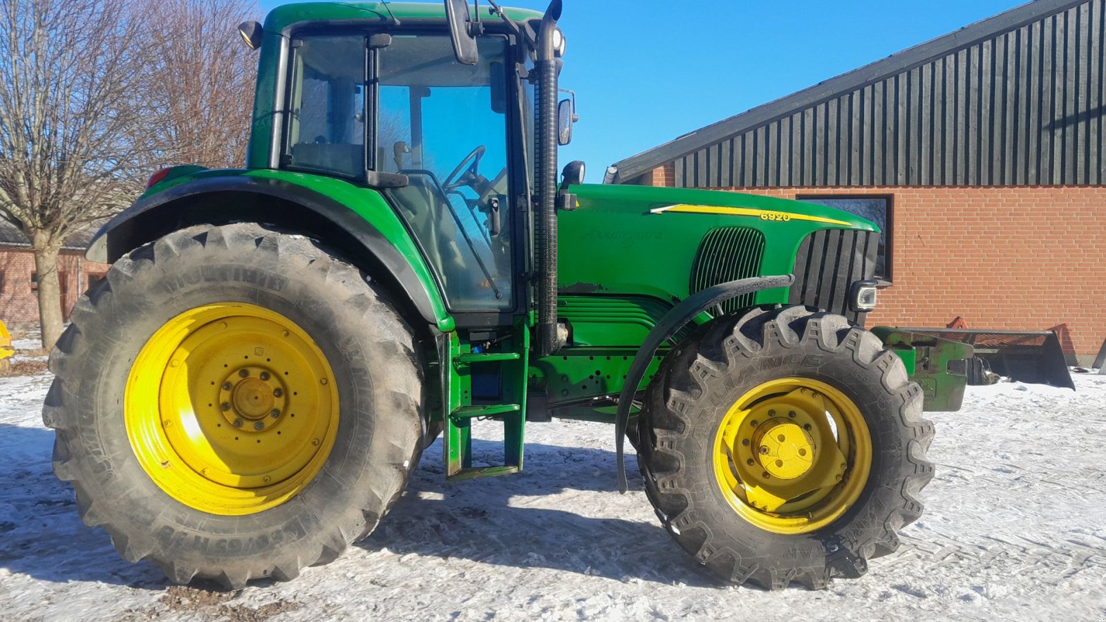 Traktor of the type John Deere 6920 Power Quard Power Quard Gearkasse, Gebrauchtmaschine in Skive (Picture 3)