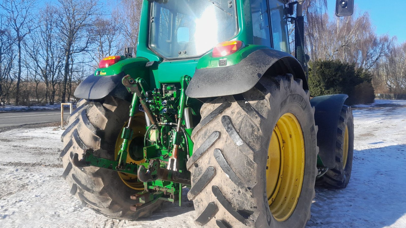 Traktor of the type John Deere 6920 Power Quard Power Quard Gearkasse, Gebrauchtmaschine in Skive (Picture 4)