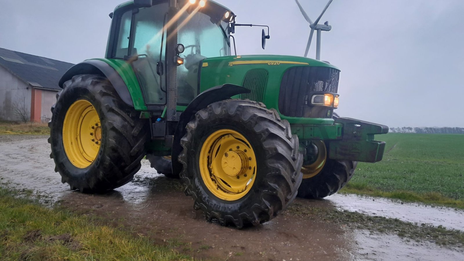Traktor типа John Deere 6920 Power Quard  Power Quard, Gebrauchtmaschine в Skive (Фотография 5)