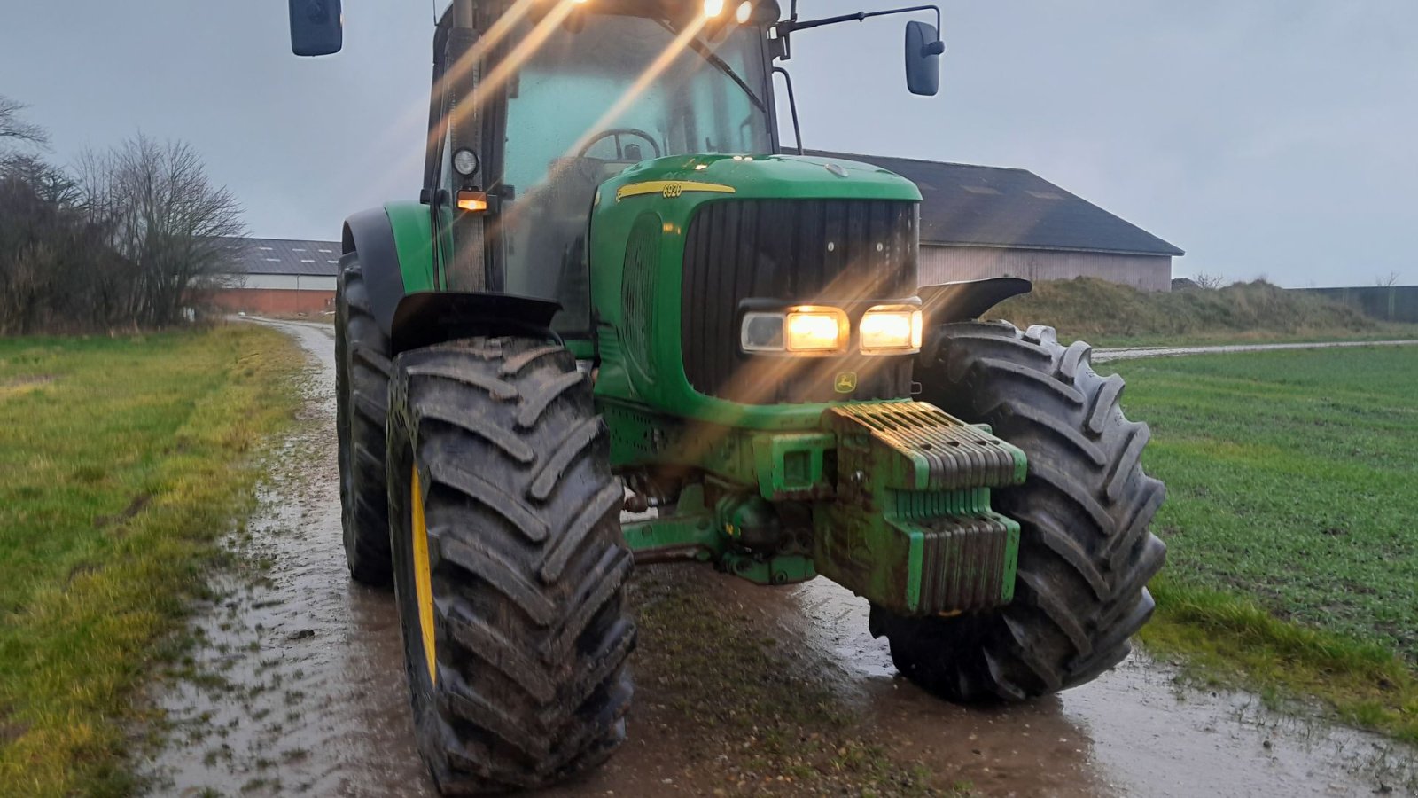 Traktor типа John Deere 6920 Power Quard  Power Quard, Gebrauchtmaschine в Skive (Фотография 2)