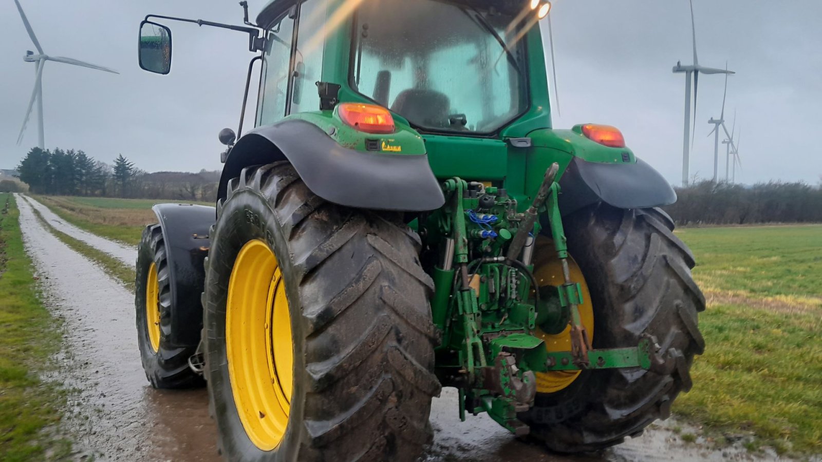 Traktor типа John Deere 6920 Power Quard  Power Quard, Gebrauchtmaschine в Skive (Фотография 4)